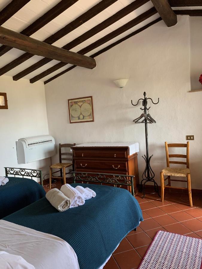 Residenza Cornino Leilighet Castellina in Chianti Eksteriør bilde