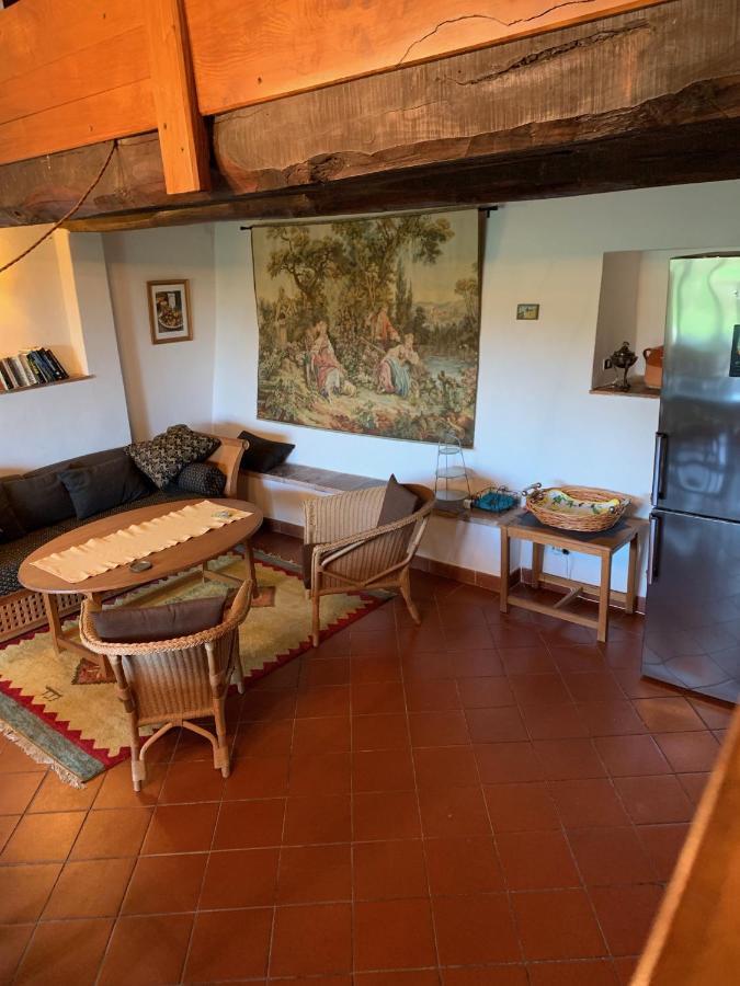 Residenza Cornino Leilighet Castellina in Chianti Eksteriør bilde