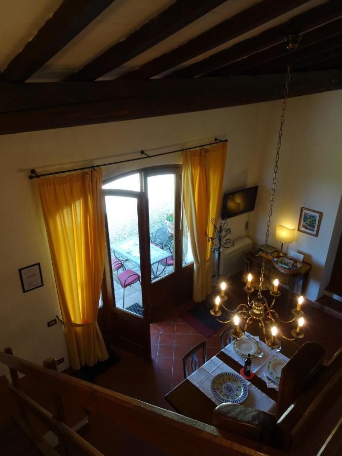 Residenza Cornino Leilighet Castellina in Chianti Eksteriør bilde