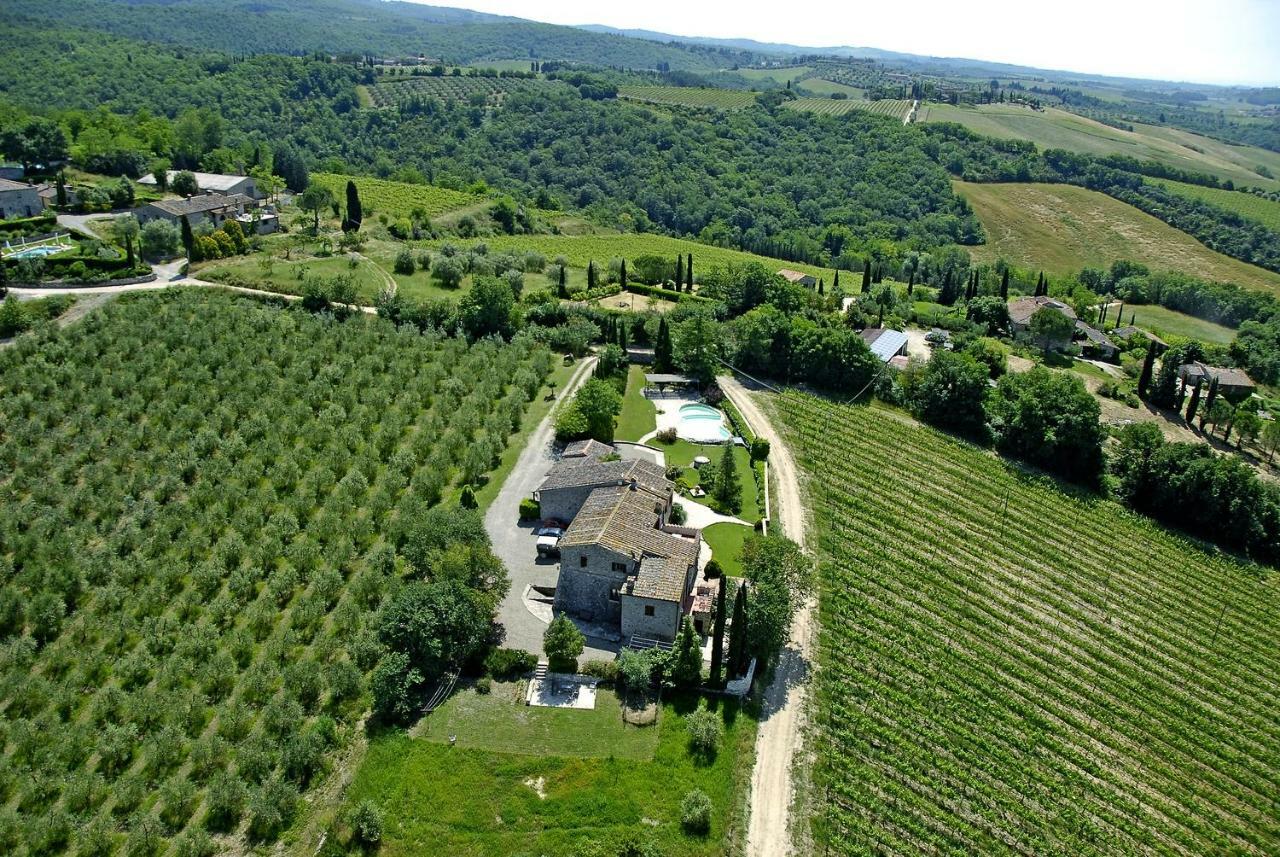Residenza Cornino Leilighet Castellina in Chianti Eksteriør bilde