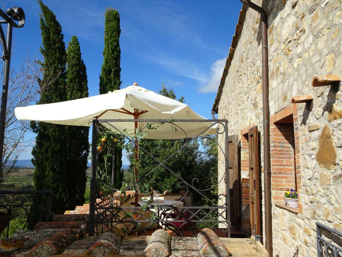 Residenza Cornino Leilighet Castellina in Chianti Eksteriør bilde