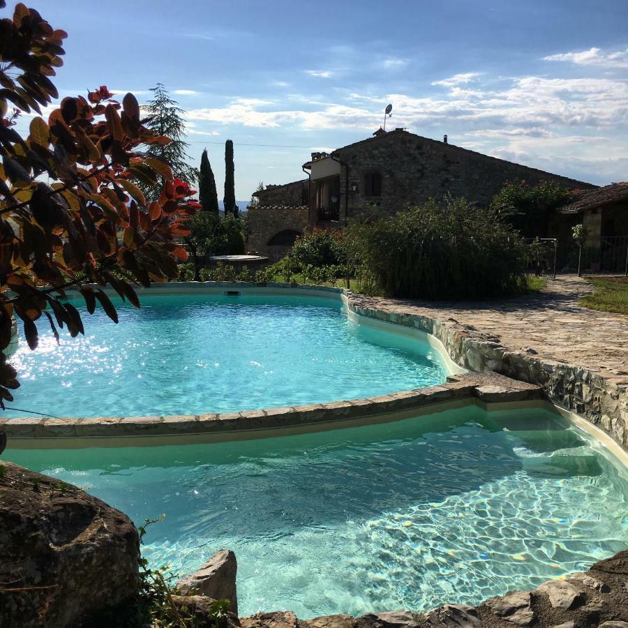 Residenza Cornino Leilighet Castellina in Chianti Eksteriør bilde