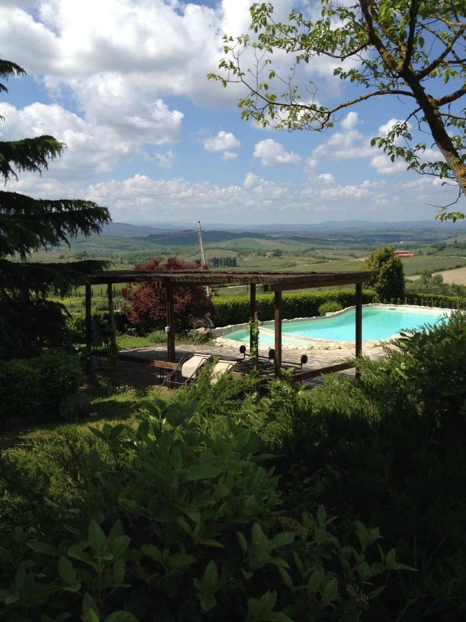Residenza Cornino Leilighet Castellina in Chianti Eksteriør bilde