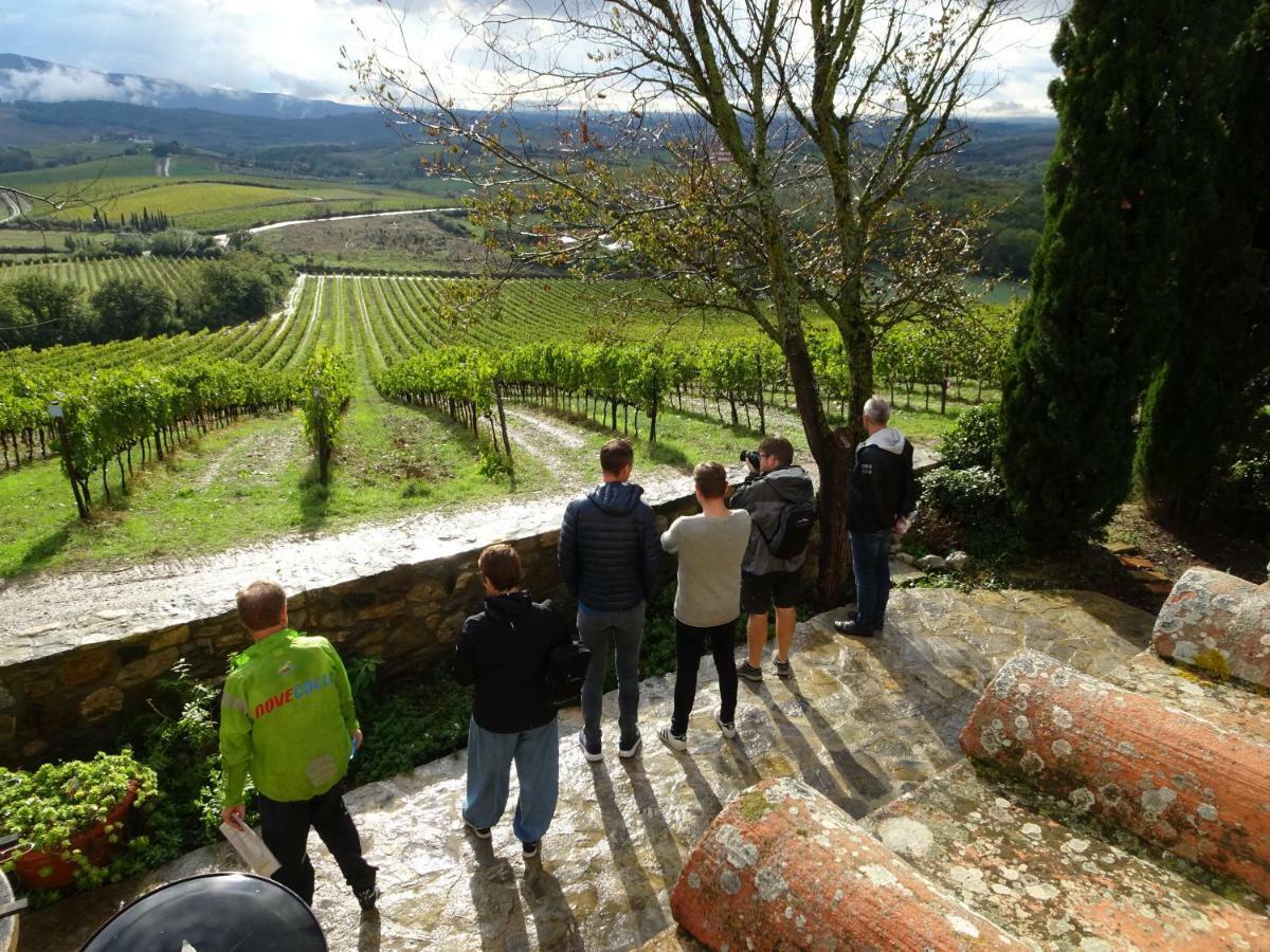Residenza Cornino Leilighet Castellina in Chianti Eksteriør bilde