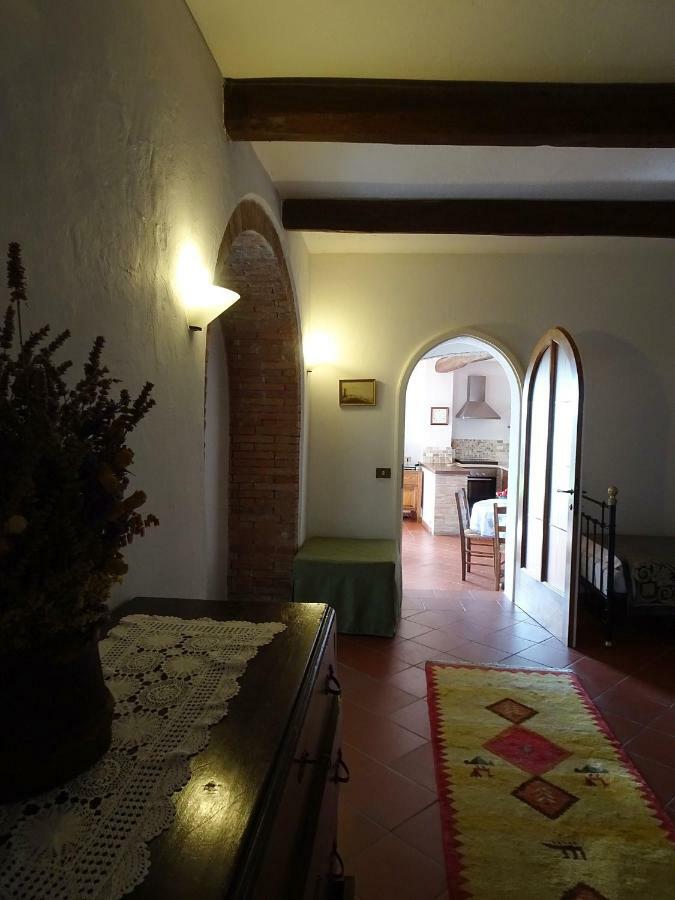 Residenza Cornino Leilighet Castellina in Chianti Eksteriør bilde