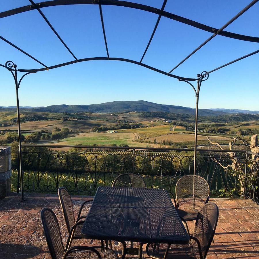 Residenza Cornino Leilighet Castellina in Chianti Eksteriør bilde