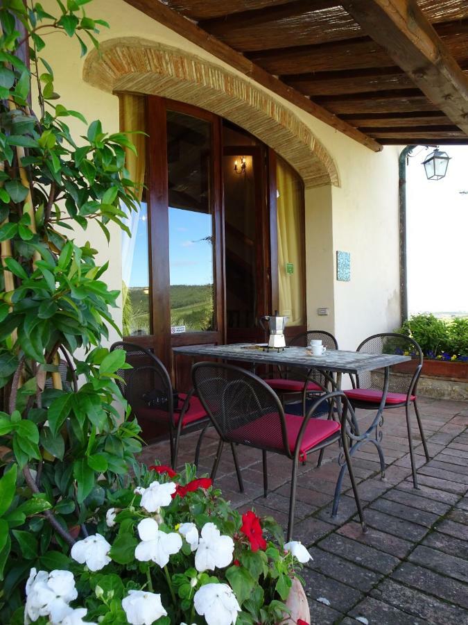 Residenza Cornino Leilighet Castellina in Chianti Rom bilde