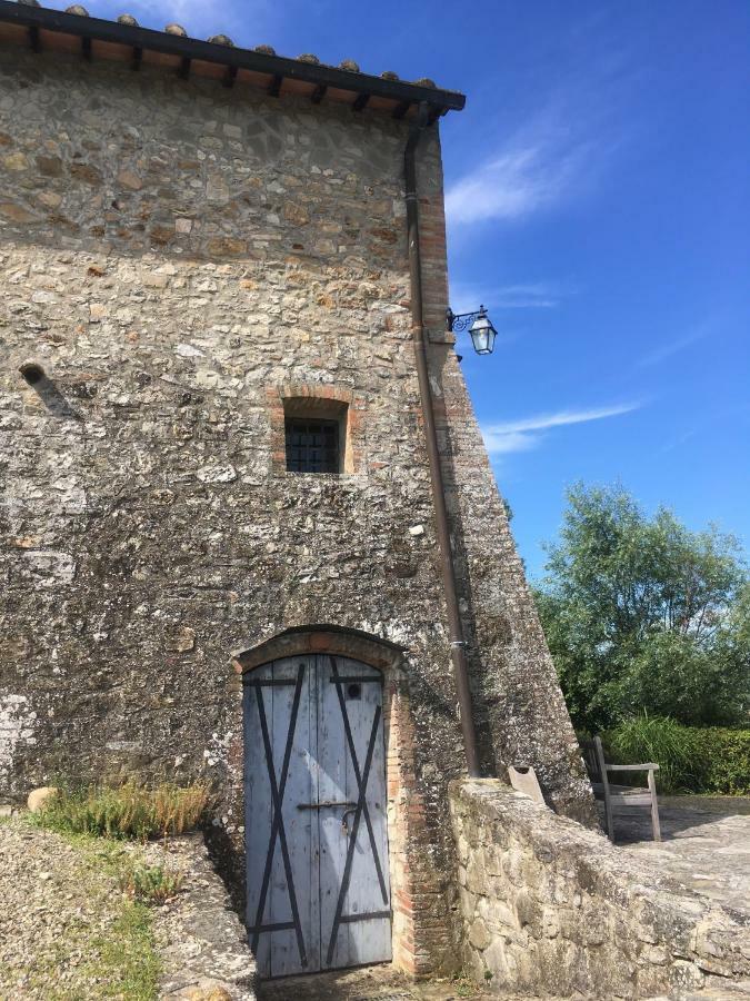 Residenza Cornino Leilighet Castellina in Chianti Eksteriør bilde
