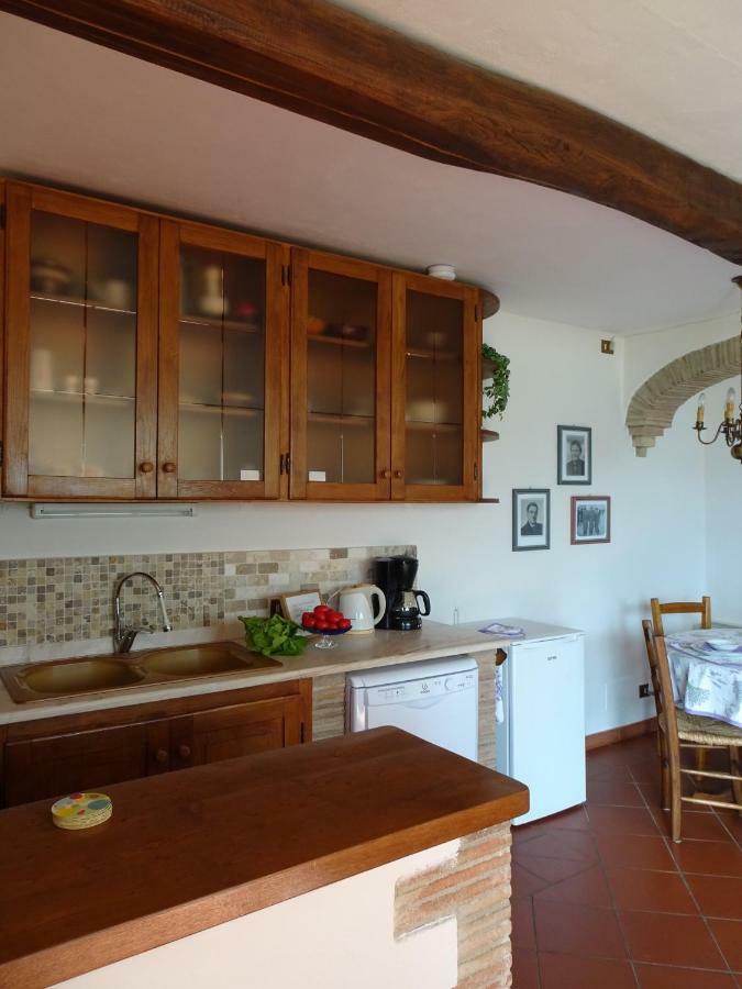 Residenza Cornino Leilighet Castellina in Chianti Eksteriør bilde