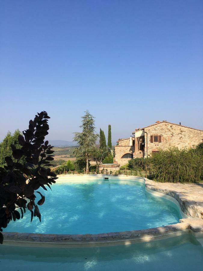 Residenza Cornino Leilighet Castellina in Chianti Eksteriør bilde