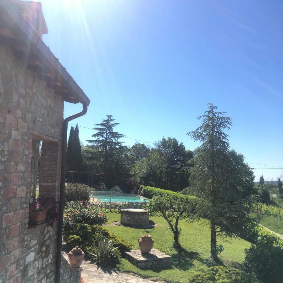 Residenza Cornino Leilighet Castellina in Chianti Eksteriør bilde
