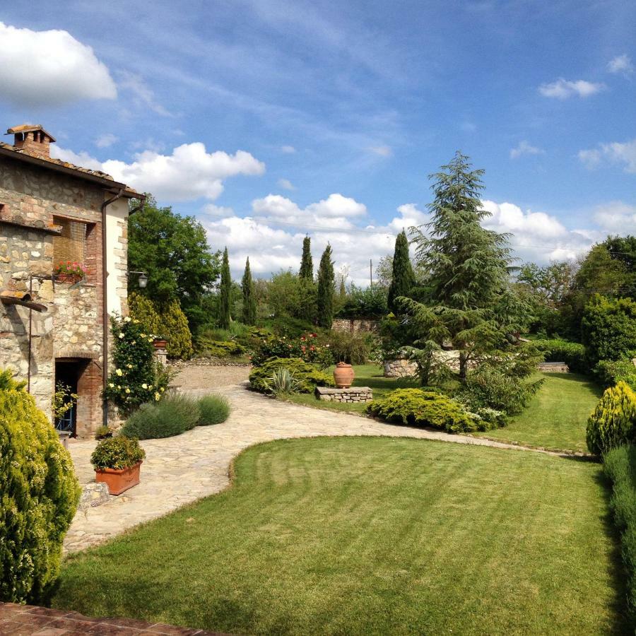 Residenza Cornino Leilighet Castellina in Chianti Eksteriør bilde