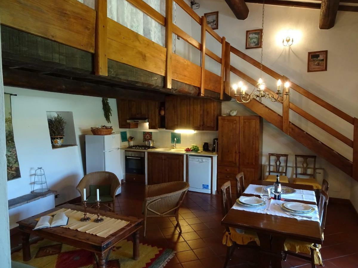 Residenza Cornino Leilighet Castellina in Chianti Eksteriør bilde